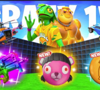 Crazy 1v1 FFA All Guns and Rides