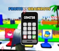 Fruits Vs Brainrots Fortnite Codes