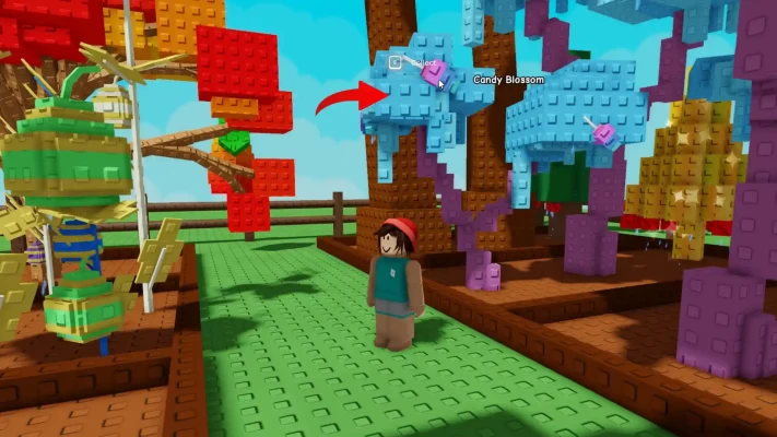 Grow a Garden Free Candy Blossom