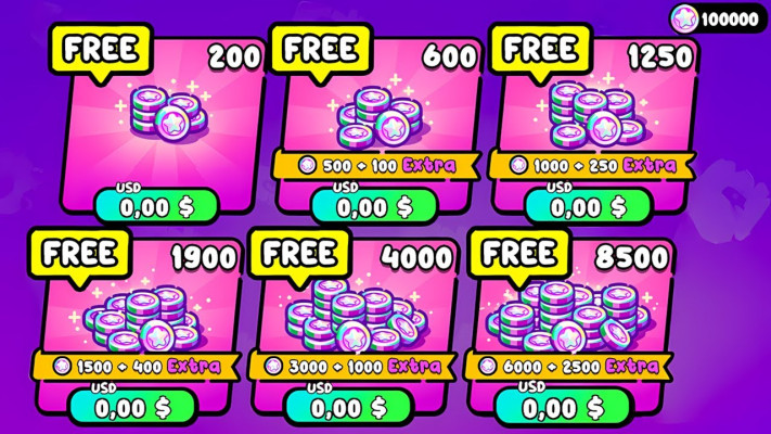 Avatar World 10,000 AW Coins