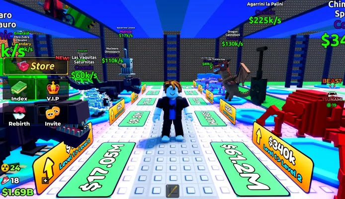 Escape Tsunami for Brainrots Admin Commands