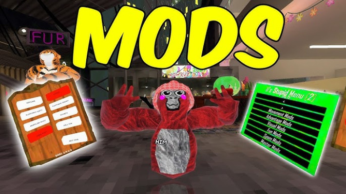 Gorilla Tag Secret Mod Menu