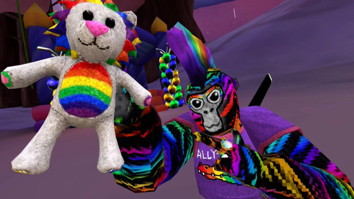 Gorilla Tag All Cosmetics