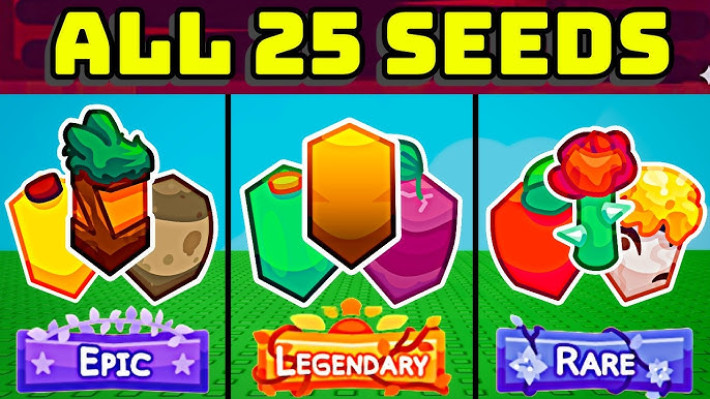 Garden Horizons Get All Seeds