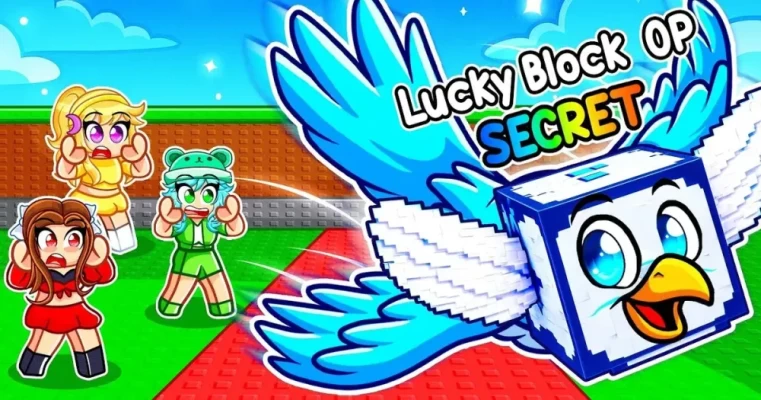 Be a Lucky Block Roblox All Brainrots