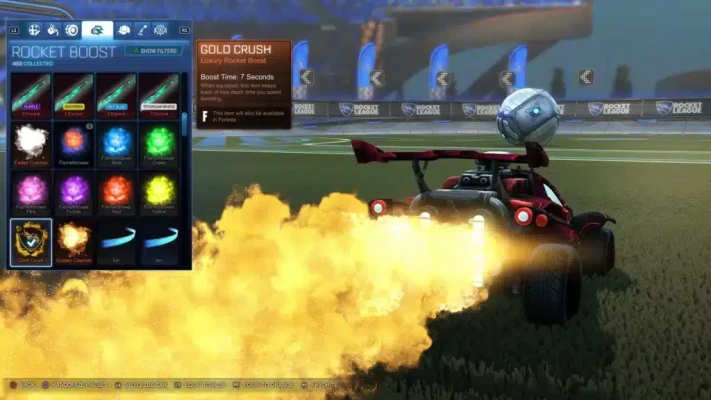 Rocket League Alpha Boost